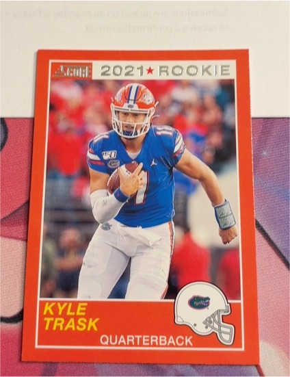 2021 Panini Chronicles Score Retro #65 Kyle Trask — front