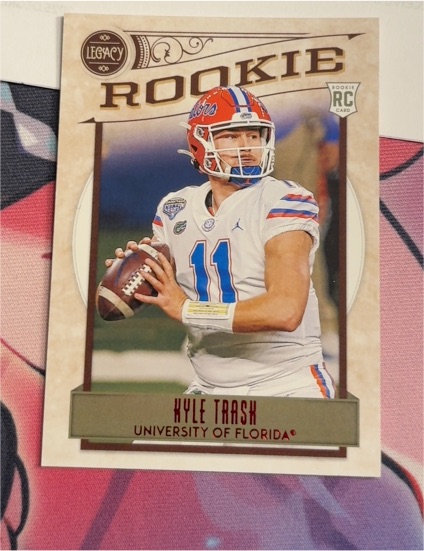 2021 Panini Chronicles Draft Picks Legacy #365 Kyle Trask — front
