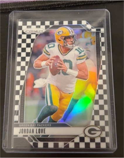 2024 Panini Prizm #101 Jordan Love — front