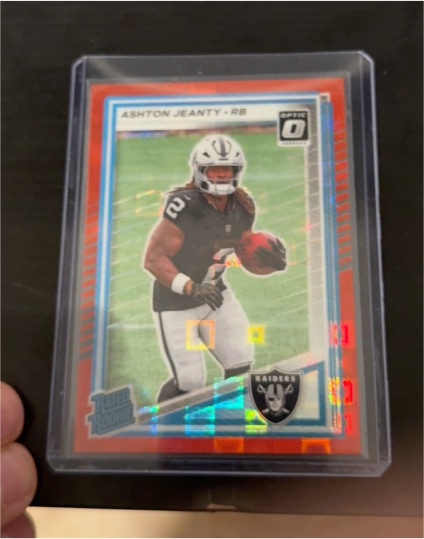 2024 Panini Donruss Optic #305 Ashton Jeanty — front