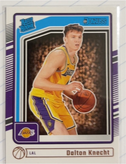 2024-25 Donruss #227 Dalton Knecht — front