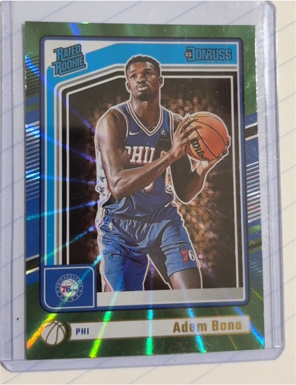2024-25 Panini Donruss #205 Adem Bona — front
