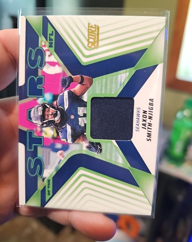 2025 Panini Score Stars of the NFL #SNJ-JSA Jaxon Smith-Njigba — front