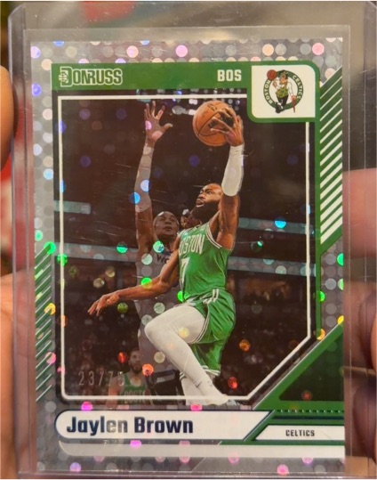 2024-25 Donruss #25 Jaylen Brown — front