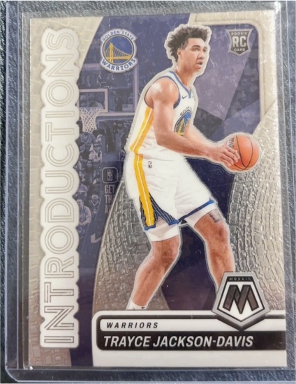 2023-24 Panini Mosaic Introductions #Trayce Jackson-Davis — front