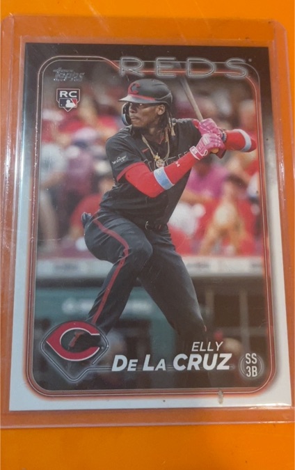 2024 Topps Series 1 #141 Elly De La Cruz — front