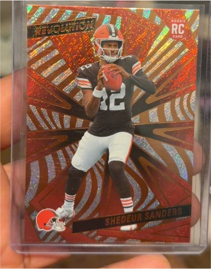 2025 Panini Revolution #239 Shedeur Sanders — front