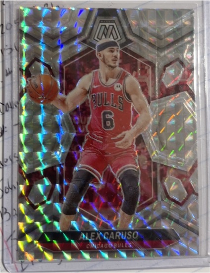 2023-24 Panini Mosaic #111 Alex Caruso — front