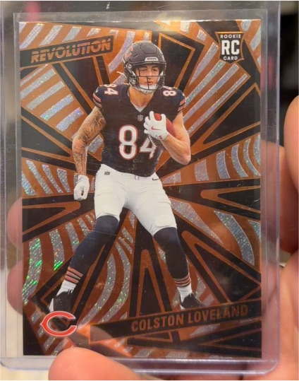 2025 Panini Revolution #206 Colston Loveland — front