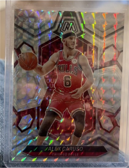 2023-24 Panini Mosaic #111 Alex Caruso — front