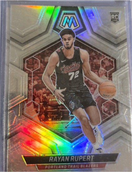 2023-24 Panini Mosaic #232 Rayan Rupert — front