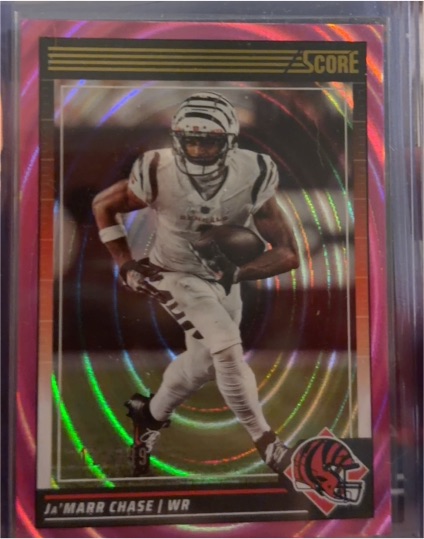 2024 Panini Score #56 Ja'Marr Chase — front
