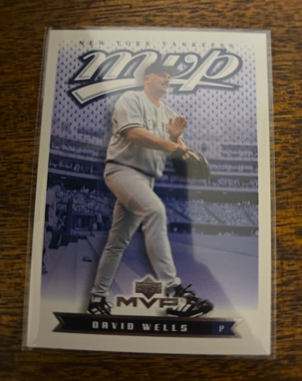 2003 Upper Deck MVP #143 David Wells — front