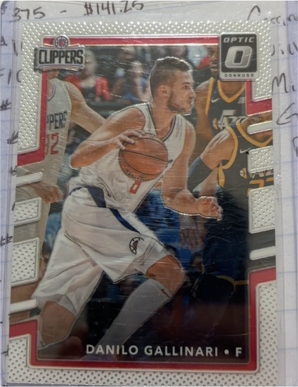 2017-18 Donruss Optic #62 Danilo Gallinari — front