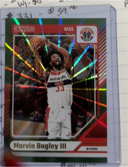 2024-25 Panini Donruss #136 Marvin Bagley III — front