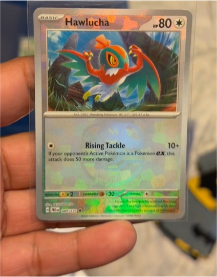 2016 Pokémon Prismatic Evolutions #89 Hawlucha — front