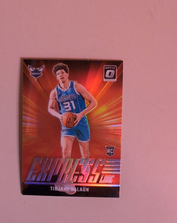 2024-25 Panini Donruss Optic #8 Tidjane Salaun Express Lane — front