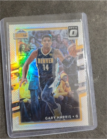 2017-18 Donruss Optic #14 Gary Harris — front