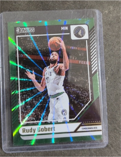 2024-25 Panini Donruss #95 Rudy Gobert — front