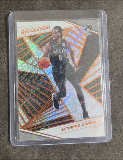 2018-19 Panini Revolution #9 DeMarre Carroll — front