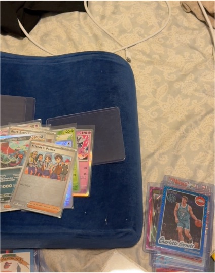 1991-92 Charlotte Hornets Basketball Card — front