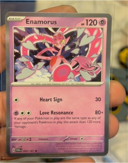 2024 Pokémon SV06: Twilight Masquerade #093 Enamorus — front