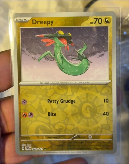 2023 Pokémon SV: Prismatic Evolutions #071 Dreepy — front