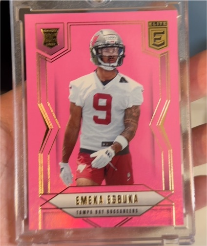 2025 Panini Donruss Elite #102 Emeka Egbuka — front