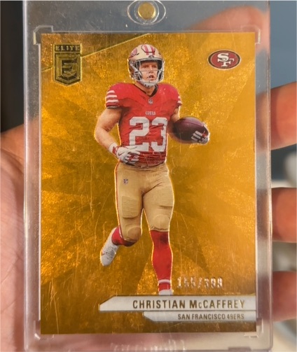 2024 Panini Donruss Elite #97 Christian McCaffrey — front