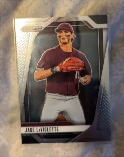 2025 Panini Prizm #42 Jace LaViolette — front