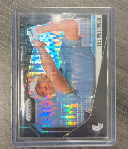 2025 Panini Prizm LIV Golf #93 Lee Westwood — front