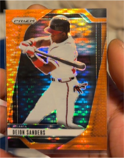 2025 Panini Prizm #225 Deion Sanders — front
