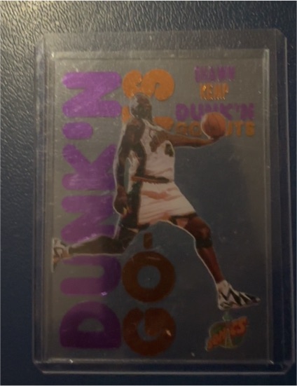 1998-99 Skybox EX Century Dunk'n Go-Nuts #17 Anfernee Hardaway — front