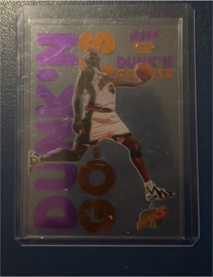 1998 Skybox eX Michael Jordan Gold Dunkin Go'Nuts — front