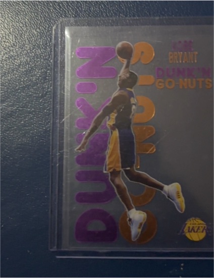 1998 Skybox E-X Century #6 Kobe Bryant Dunk 'N Go Nuts — front