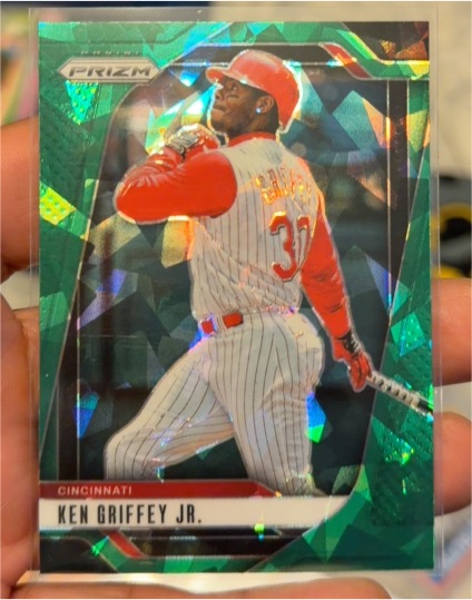2025 Panini Prizm #54 Ken Griffey Jr. — front