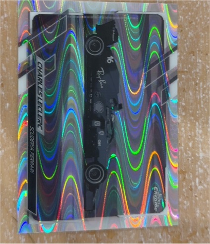 2021 Topps Chrome Formula 1 RayWave Charles Leclerc #unknown — front