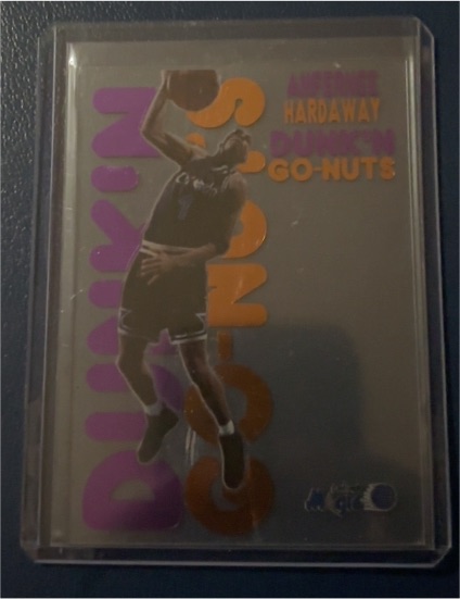 1998-99 Skybox EX Century Dunk'n Go-Nuts #17 Anfernee Hardaway — front