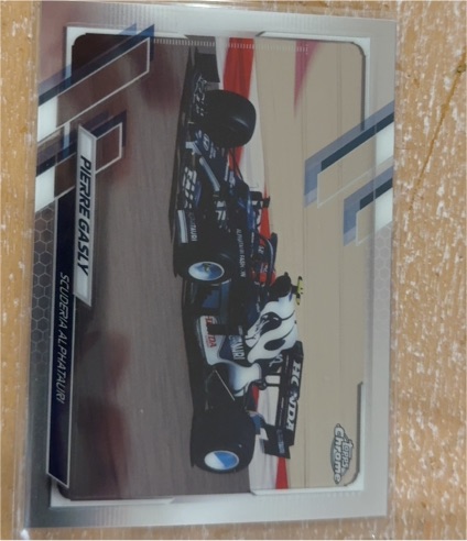 2021 Topps Formula 1 #108 Pierre Gasly Scuderia AlphaTauri — front