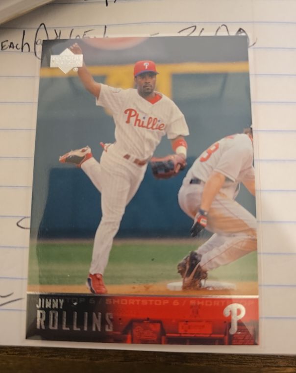 2003 Upper Deck Superstars #171 Jimmy Rollins — front
