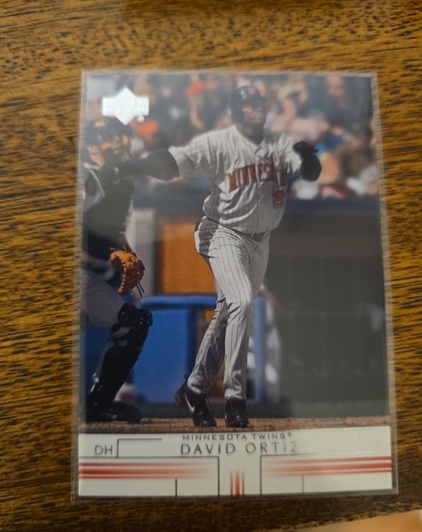2002 Upper Deck #215 David Ortiz — front