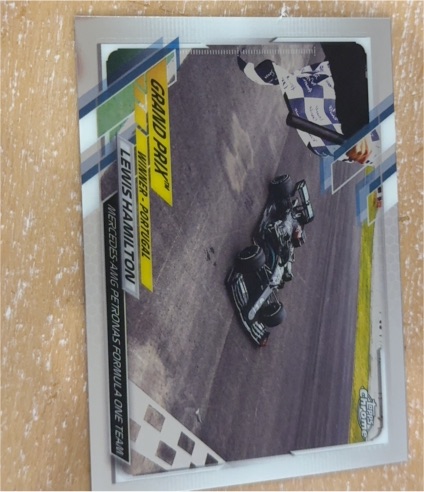 2021 Topps Formula 1 #149 Lewis Hamilton Mercedes-AMG Petronas Formula One Team — front