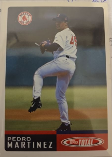 2002 Topps Total #831 Pedro Martinez — front