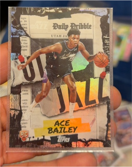 2025-26 Topps Basketball Daily Dribble #DD-35 Ace Bailey — front