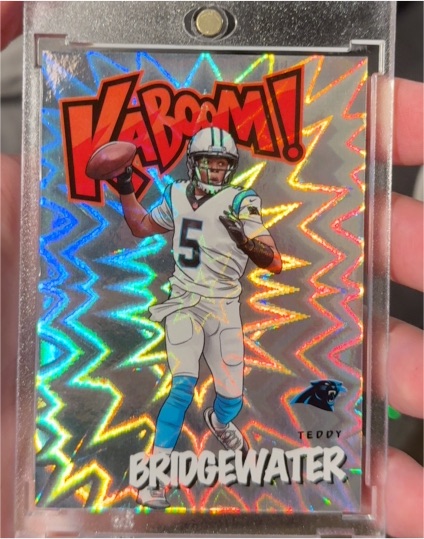 2020 Panini Absolute Kaboom! #K-TP Teddy Bridgewater — front
