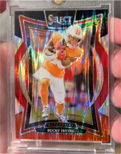 2024 Panini Select #4 Bucky Irving — front