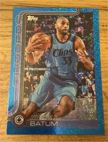 2025-26 Topps #146 Nicolas Batum — front