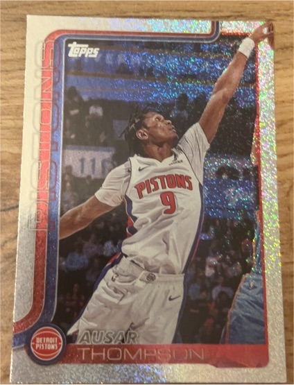 2025-26 Topps #44 Ausar Thompson — front