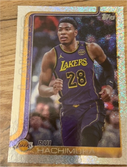 2025-26 Topps #154 Rui Hachimura — front