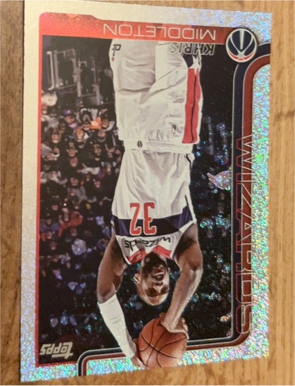 2025-26 Topps #100 Khris Middleton — front